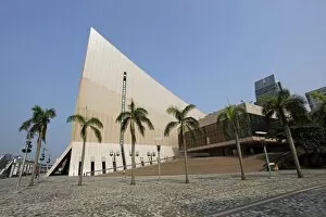 Images Dated 9th August 2012: Museum of Art, Hong Kong, China