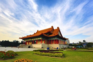 The National Concert Hall in Memorial Hall Square, Taipei, Taiwan The National Concert Hall in Memorial Hall Square, Taipei, Taiwan