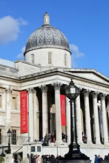 Images Dated 11th November 2012: The National Gallery in Trafalgar Square in London