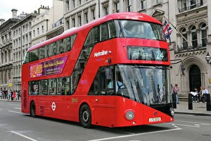 Editor's Picks: New Routemaster Red London double-decker bus
