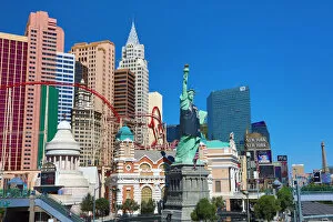 Las Vegas Collection: New York, New York Hotel, Las Vegas, Nevada, America