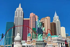 Las Vegas Collection: New York, New York Hotel, Las Vegas, Nevada, America