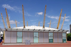 The O2 Millennium Dome, London