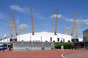 The O2 Millennium Dome, London
