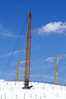 The O2 Millennium Dome, London