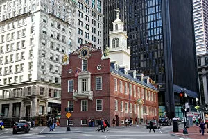 Images Dated 17th October 2012: Old State House, Boston, Massachusetts, America
