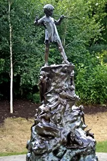 peter pan statue hyde park london