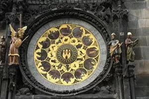 Images Dated 13th March 2011: The Prague Astronomical Clock