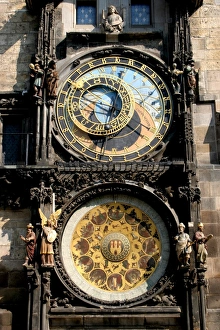 The Prague Astronomical Clock