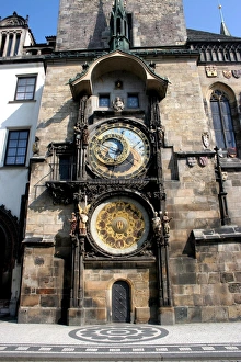 The Prague Astronomical Clock