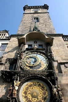 The Prague Astronomical Clock