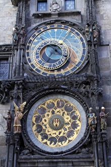 The Prague Astronomical Clock