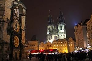 The Prague Astronomical Clock