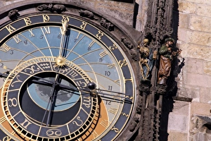 The Prague Astronomical Clock