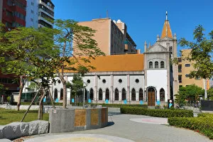Images Dated 1st March 2020: The Presbyterian Church of Taiwan, Yancheng District, Kaohsiung City, Taiwan