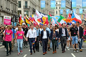 Pride London Parade, London, UK - 25th Jun 2016