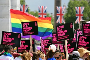 Pride London Parade, London, UK - 25th Jun 2016