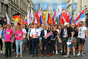Pride London Parade, London, UK - 25th Jun 2016