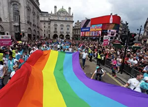 Trending: Pride London Parade, London, UK - 25th Jun 2016