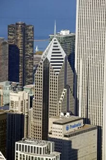 Images Dated 21st October 2012: Two Prudential Plaza Building, Chicago, Illinois, America