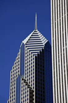 Chicago, Illinois Collection: Two Prudential Plaza Building, Chicago, Illinois, America
