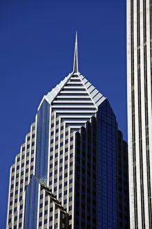 Chicago, Illinois Collection: Two Prudential Plaza Building, Chicago, Illinois, America