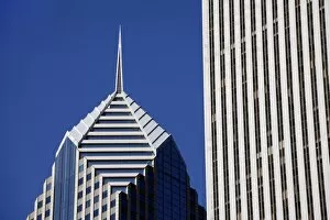 Images Dated 21st October 2012: Two Prudential Plaza Building, Chicago, Illinois, America