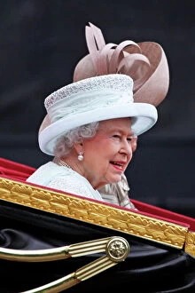 Diamond Jubilee Collection: Queen Elizabeth II Diamond Jubilee Celebrations, London, England