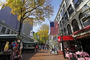 Images Dated 17th October 2012: Quincy Market, Boston, Massachusetts