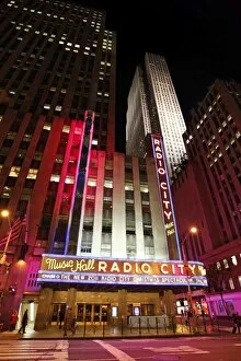 Images Dated 21st October 2011: Radio City Music Hall, New York