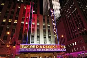 Images Dated 21st October 2011: Radio City Music Hall, New York