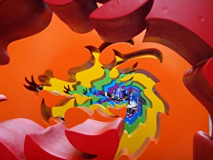 Dragon head shape