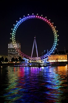 Rainbow Pride Millennium Wheel