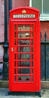 Images Dated 11th November 2012: Red Telephone Box, London