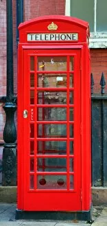 Perfect for Phone Covers Collection: Red Telephone Box, London