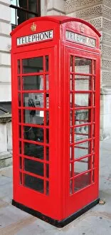 Images Dated 11th November 2012: Red Telephone Box, London
