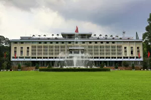 Vietnam Collection: The Reunification or Independence Palace, Ho Chi Minh City (Saigon), Vietnam