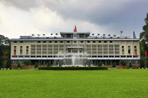 The Reunification or Independence Palace, Ho Chi Minh City (Saigon), Vietnam The Reunification or Independence Palace, Ho Chi Minh City (Saigon), Vietnam