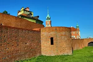 Warsaw, Poland Collection: The Royal Castle in Castle Square in Warsaw, Poland