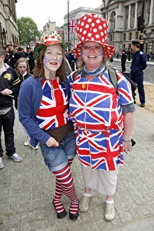 Royal Wedding of Prince William and Kate Middleton, London, England - 29 April 2011