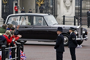 Royal Wedding of Prince William and Kate Middleton, London, England - 29 April 2011