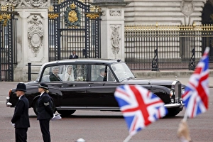 Royal Wedding of Prince William and Kate Middleton, London, England - 29 April 2011