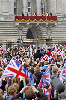 Royal Wedding of Prince William and Kate Middleton, London, England - 29 April 2011