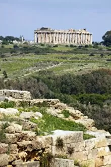 Images Dated 26th March 2012: Ruins of Selinunte, Sicily, Italy