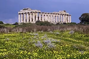 Sicily Collection: Ruins of Selinunte, Sicily, Italy