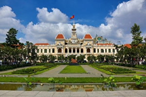 Saigon PeopleOs Committee Building, Ho Chi Minh City (Saigon), Vietnam Saigon PeopleOs Committee Building, Ho Chi Minh City (Saigon), Vietnam