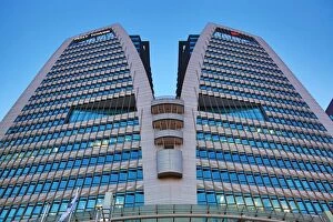 Images Dated 24th March 2016: Seoul Central Post Office building in Myeongdong in Seoul, Korea