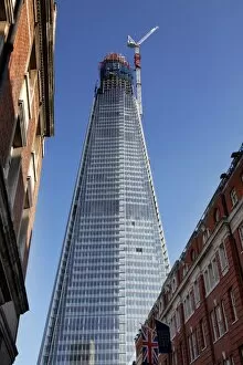 Images Dated 28th September 2011: The Shard London