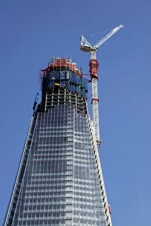 Images Dated 28th September 2011: The Shard London