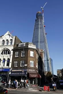 Images Dated 28th September 2011: The Shard, London